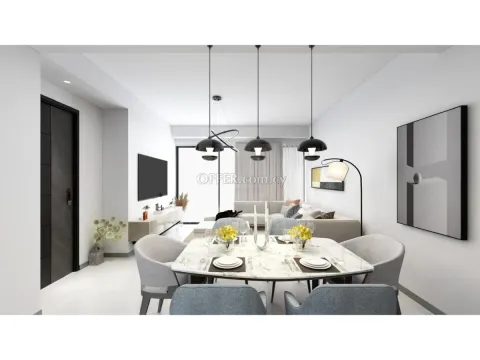 Brand new modern 2 bedroom luxury apartment under construction in Ekali - 3
