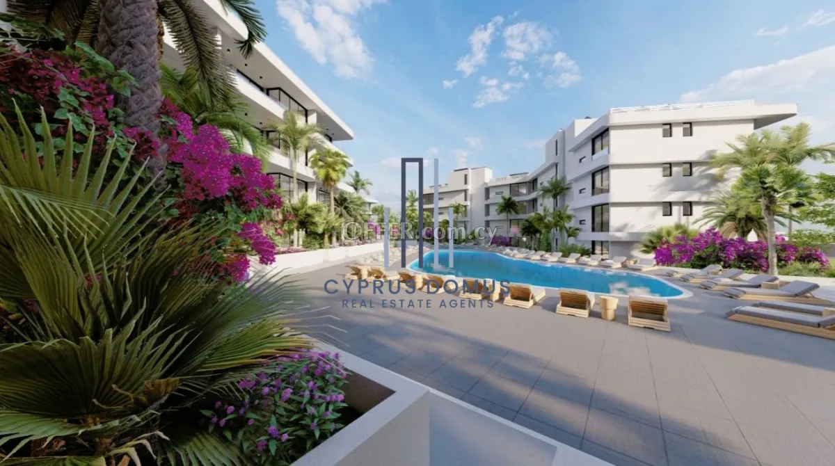 New Penthouse With Roof Garden for sale in Agios Athanasios area. - 2
