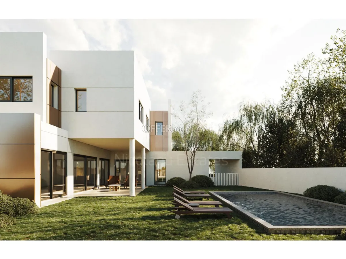 Brand new four bedroom house in Archangelos area Nicosia - 1