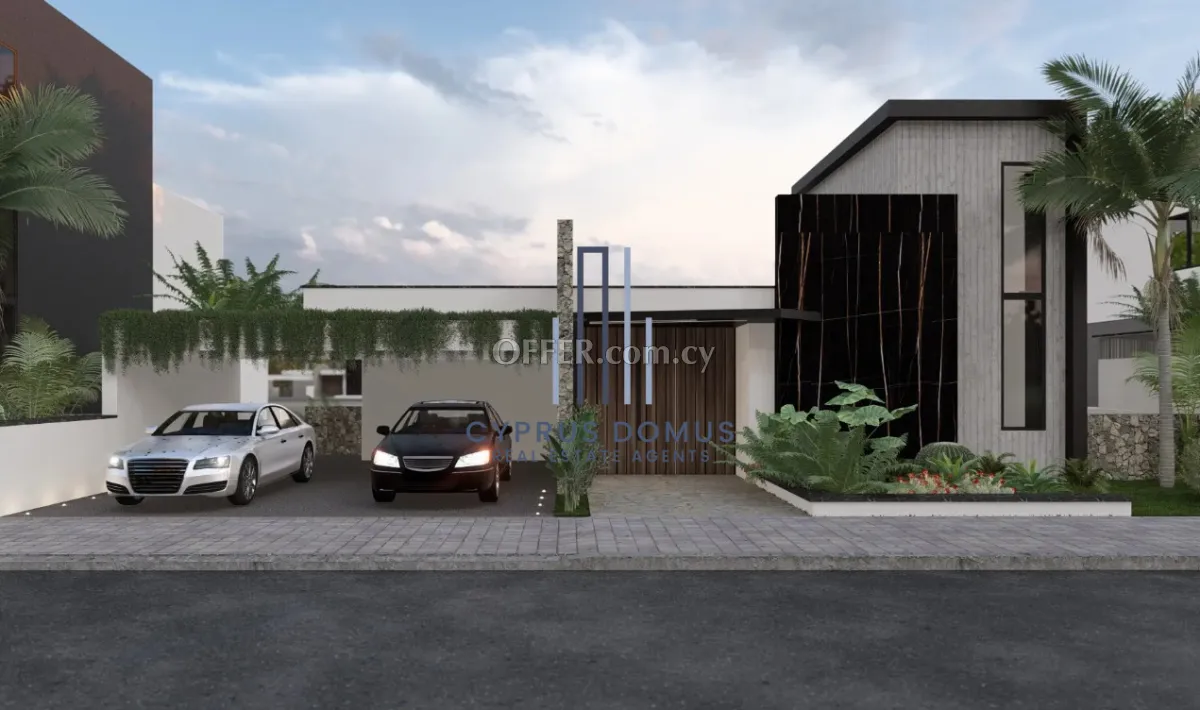 New Modern Sea View Luxury Villa With Swimming Pool In Germasogeia Area - 1