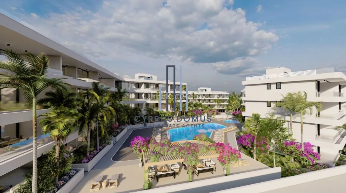 New Penthouse With Roof Garden for sale in Agios Athanasios area. - 1