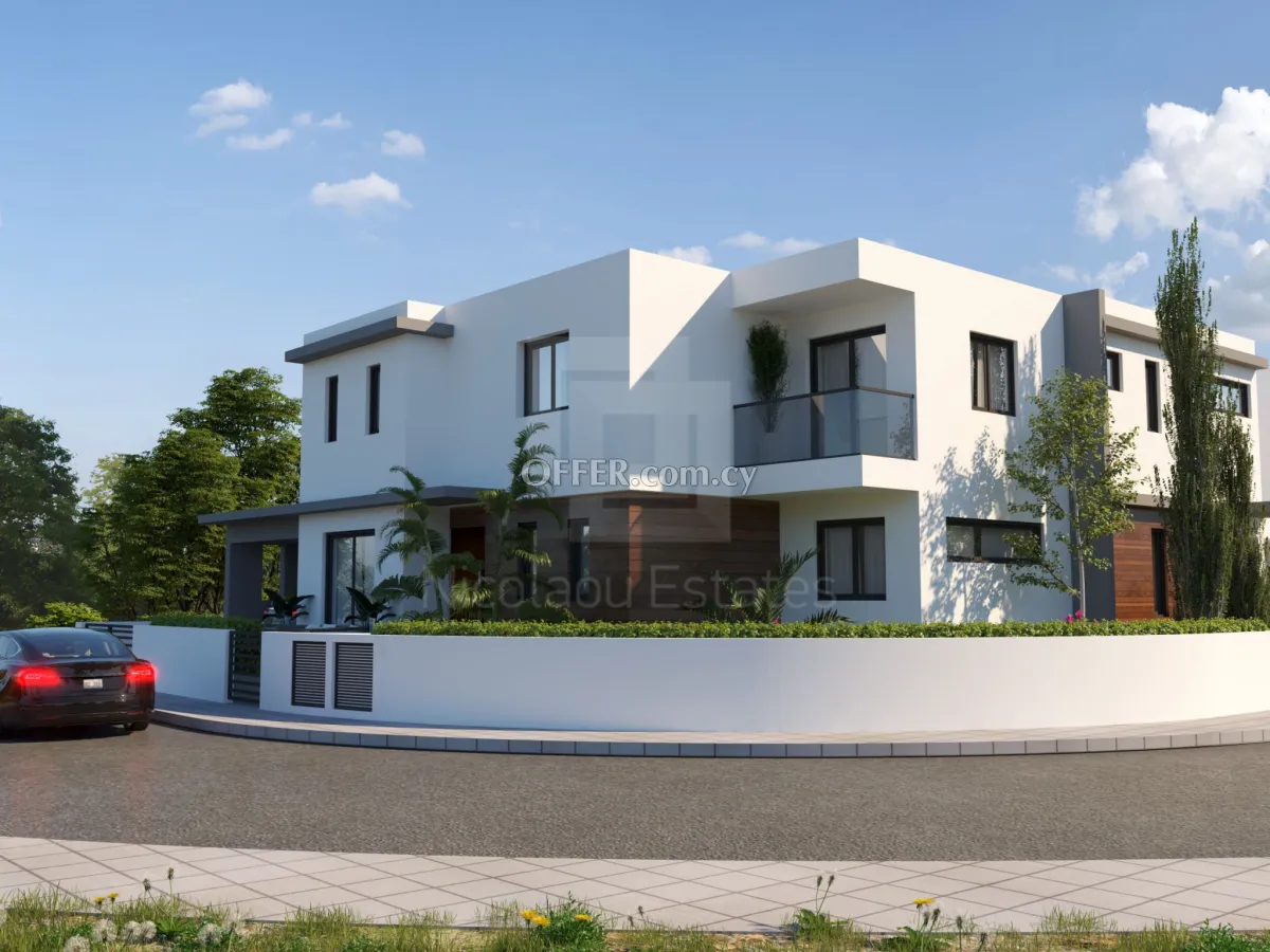 Brand New Corner Three Bedroom House for Sale in Panagia Nicosia - 9