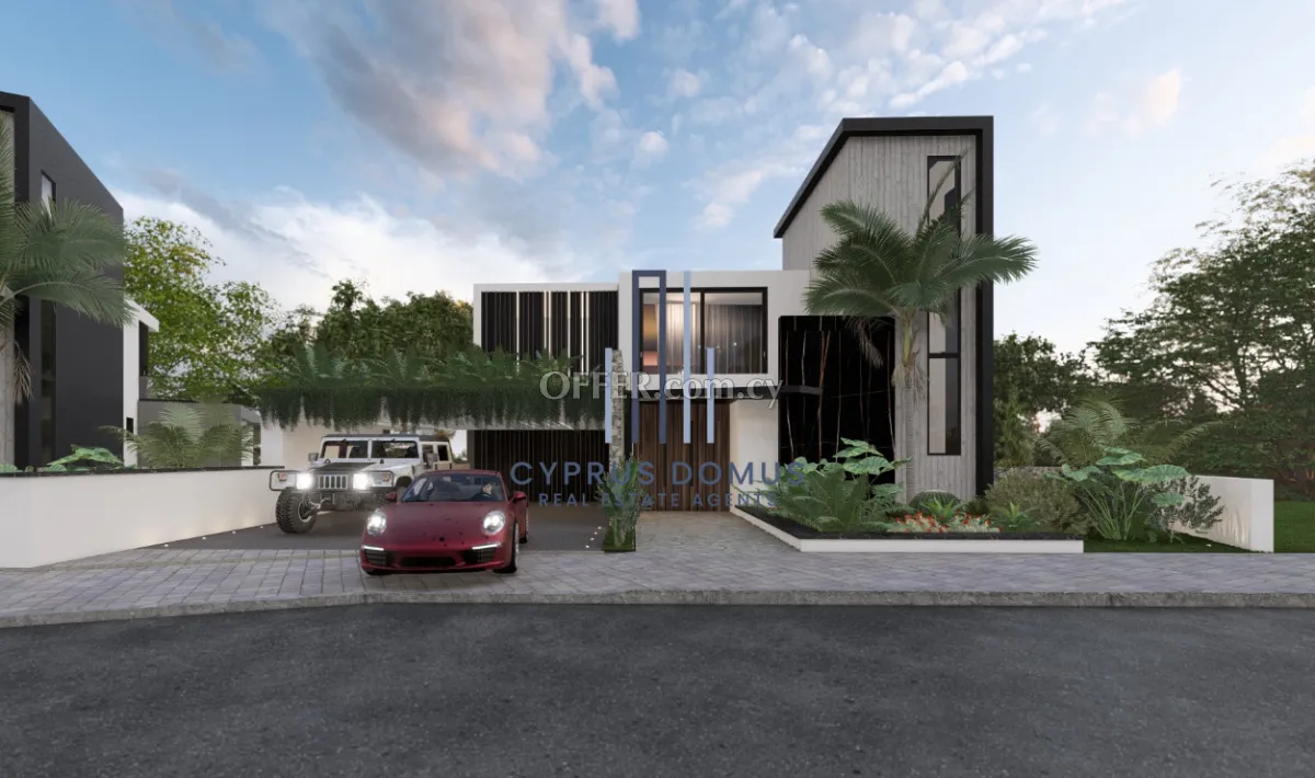 New Modern Sea View Luxury Villa With Swimming Pool In Germasogeia Area - 4
