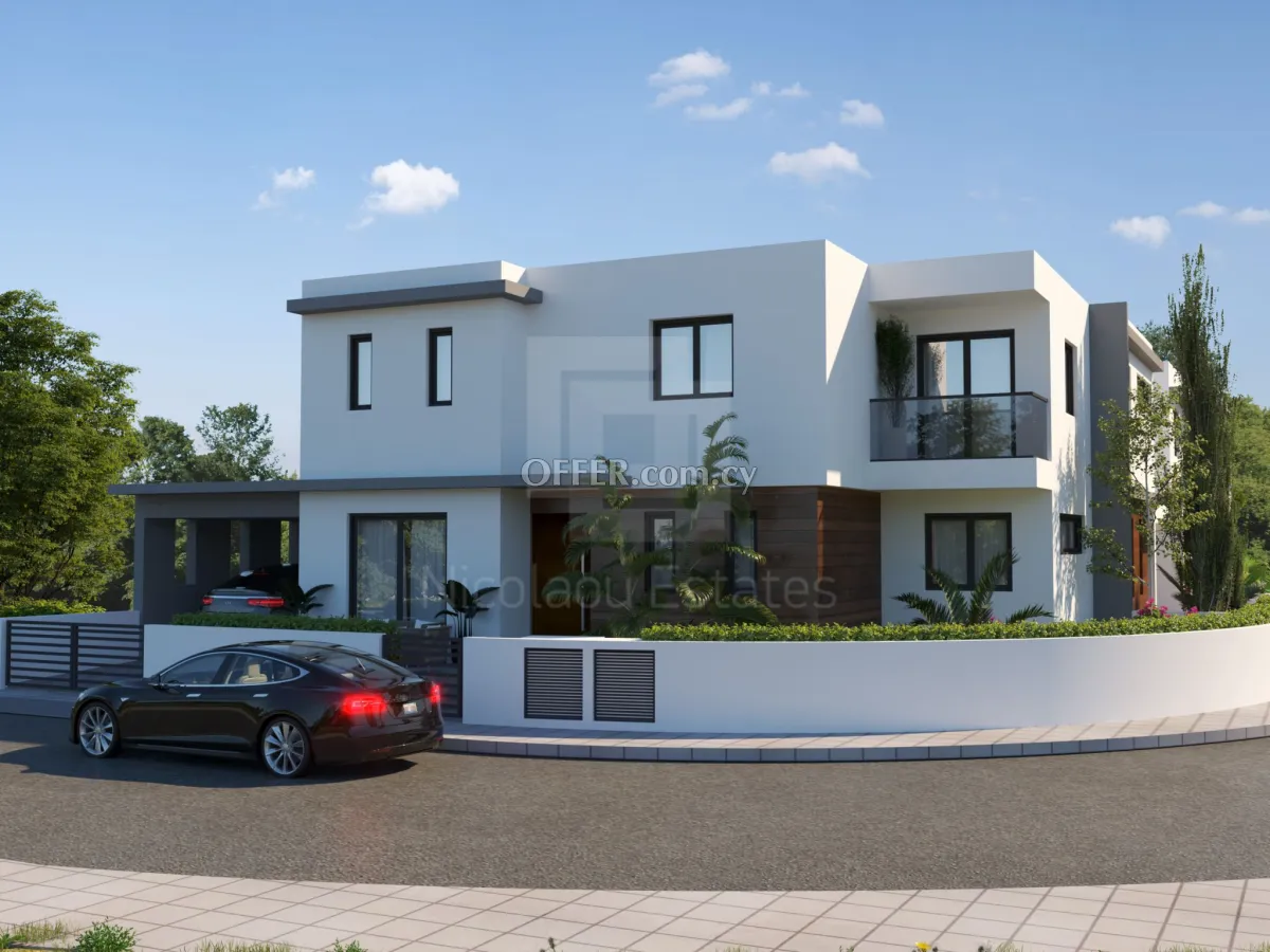 Brand New Corner Three Bedroom House for Sale in Panagia Nicosia - 8