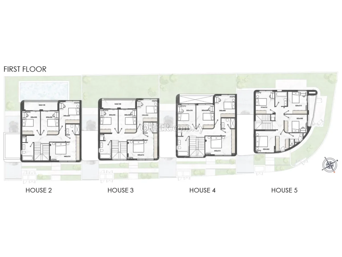 Brand new four bedroom house in Archangelos area Nicosia - 2
