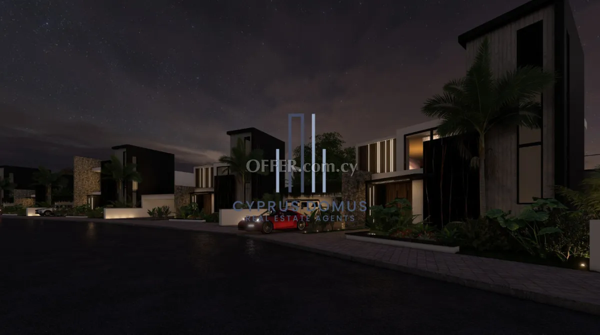 New Modern Sea View Luxury Villa With Swimming Pool In Germasogeia Area - 2