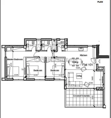 Ready To Move In 3 Bedroom Luxury Apartment In Germasogia, Limassol - 4