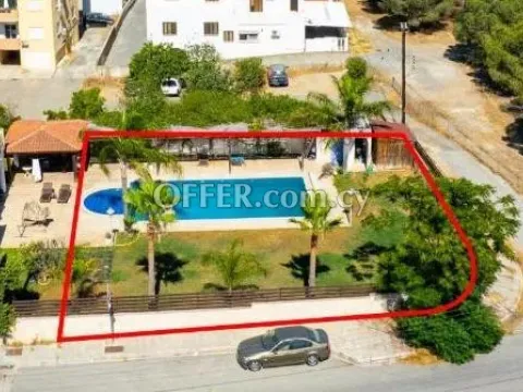 (Residential) in Aglantzia, Nicosia for Sale - Main Photo
