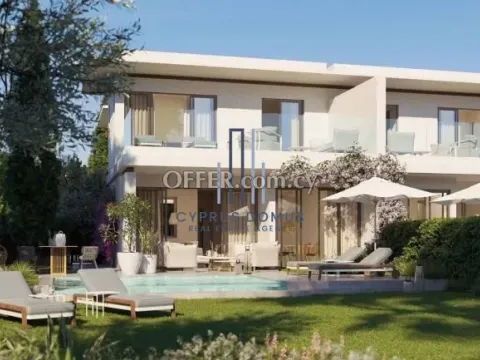 New Luxury Townhouses In Fasouri Area - Main Photo