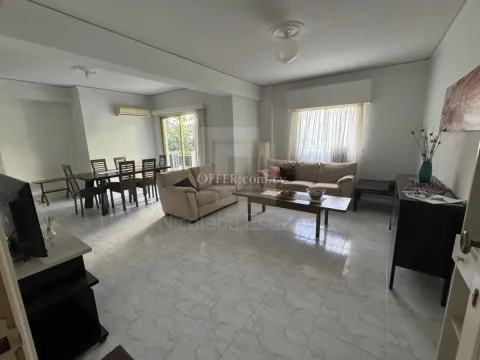 Three bedroom fully furnished apartment for rent in Agioi Omologites area Nicosia - Main Photo