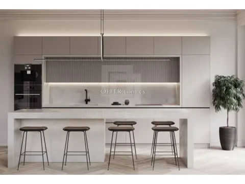 New modern two bedroom apartment in Plati area of Aglantzia - Main Photo