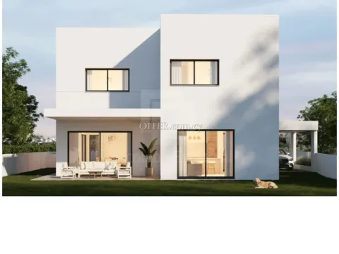 Brand new four bedroom house in Archangelos area Nicosia - Main Photo