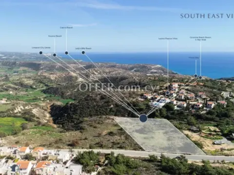 Building Plot for sale in Pissouri, Limassol - Main Photo