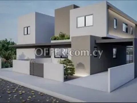 3 Bedroom Under Construction House  in Latsia-Nicosia - Main Photo