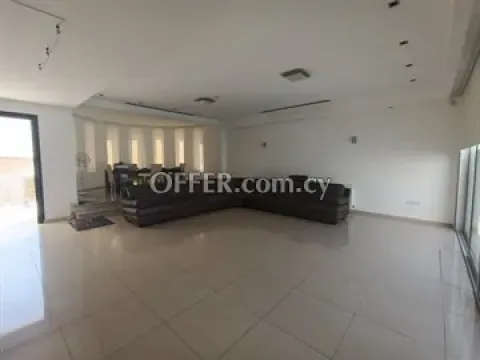 3 Plus 1 Bedroom House With Swimming Pool  In Latsia, Nicosia - Main Photo