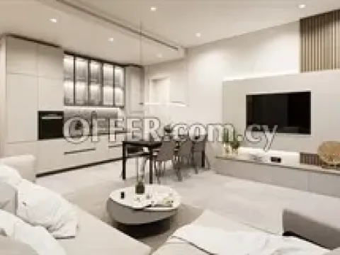 Spacious 1 Bedroom Apartment With Photovoltaic System  In Engomi, Nico - Main Photo