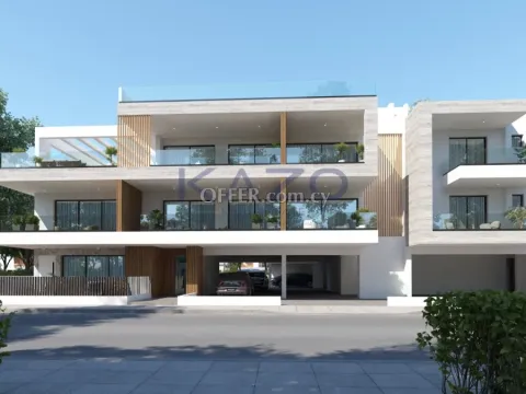 Modern 2 Bedroom Apartment in Central Livadia Area - Main Photo