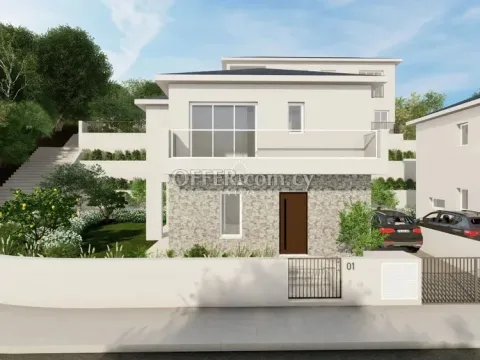 DETACHED VILLA OF 3 BEDROOM IN THE PEACEFUL AREA OF AKROUNTA - Main Photo
