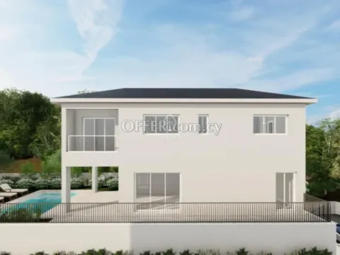 DETACHED VILLA WITH PRIVATE POOL  IN THE PEACEFUL AREA OF AKROUNTA - Main Photo