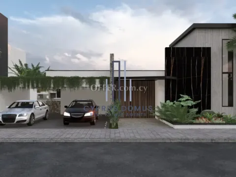 New Modern Sea View Luxury Villa With Swimming Pool In Germasogeia Area - Main Photo