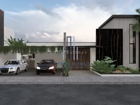 New Modern Sea View Luxury Villa With Swimming Pool In Germasogeia Area - Main Photo