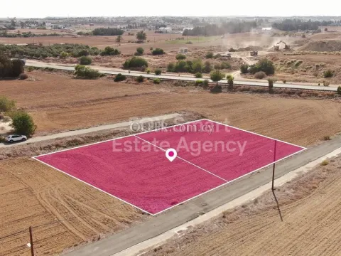 Land, Plot, Nicosia, Latsia, 1,730m² - Main Photo