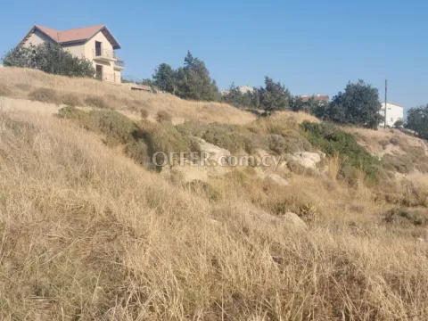 Building Plot for sale in Moniatis, Limassol - Main Photo
