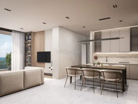 Apartment (Penthouse) in Geroskipou, Paphos for Sale - Main Photo