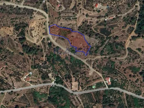 Large 7320 m2 Field for Sale in Arakapas - Main Photo
