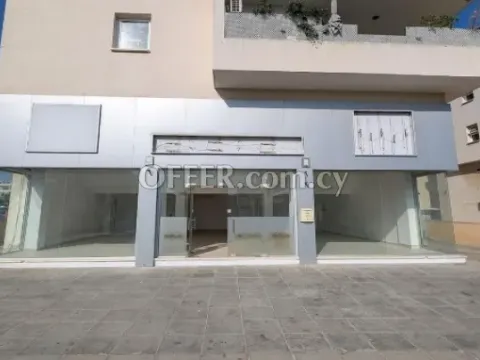Καινούργιο Πωλείται €215,000 Κατάστημα Λάρνακα (κέντρο) Λάρνακα - Main Photo