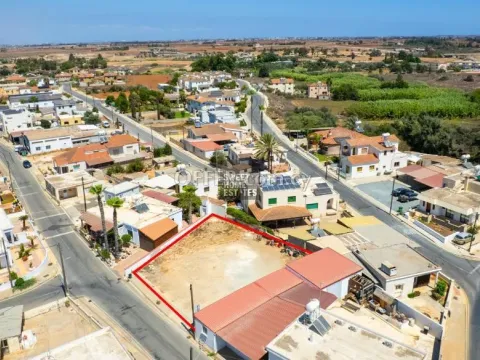 Residential Land in Avgorou - Main Photo