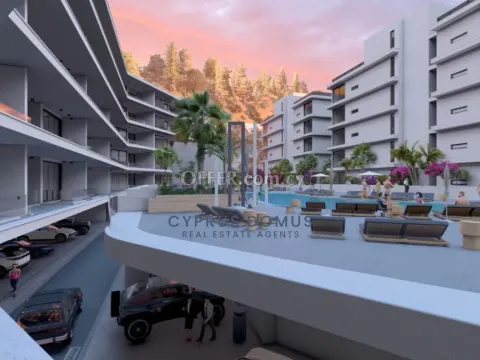New Sea View Apartments For Sale in Agia Fyla Area - Main Photo
