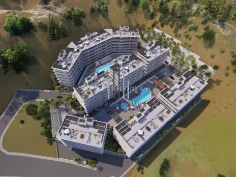 New Sea View Apartments For Sale in Agia Fyla Area - Main Photo