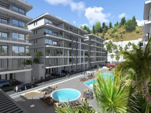 New Sea View Penthouses With Roof Garden For Sale in Agia Fyla Area - Main Photo