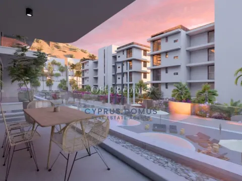 New Sea View Penthouse With Roof Garden For Sale in Agia Fyla Area - Main Photo