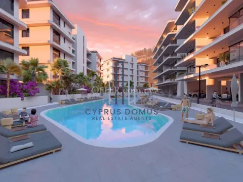 New Sea View Apartments For Sale in Agia Fyla Area - Main Photo