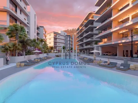 New Sea View Apartments For Sale in Agia Fyla Area - Main Photo