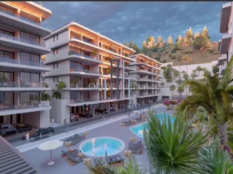 New Sea View Apartments For Sale in Agia Fyla Area - Main Photo