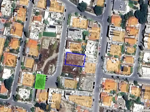 Land, Plot, Nicosia, Agios Dometios, Agios Pavlos, 530m² - Main Photo
