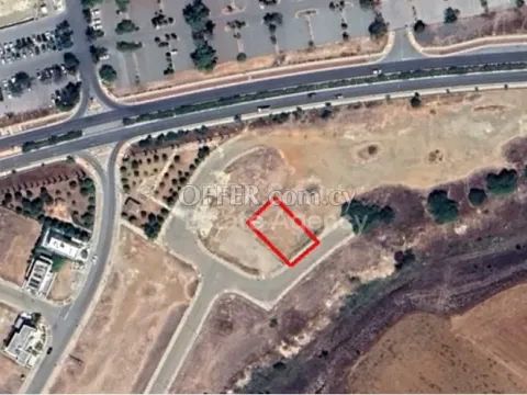 Land, Plot, Nicosia, Strovolos, GSP Area, 572m² - Main Photo