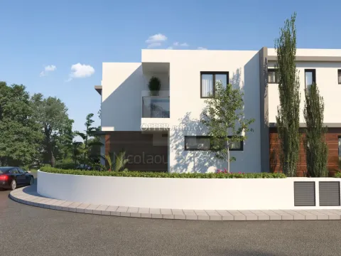 Brand New Corner Three Bedroom House for Sale in Panagia Nicosia - 10