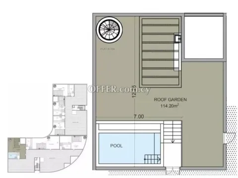 Apartment (Penthouse) in Kato Paphos, Paphos for Sale - 9