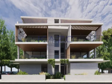 Modern Two Bedroom Apartment in Leafy Aglantzia - 2