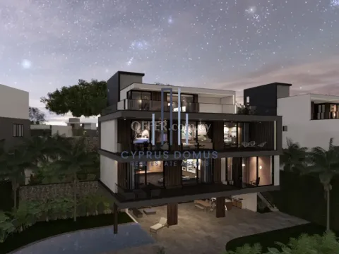New Modern Sea View Luxury Villa With Swimming Pool In Germasogeia Area - 5