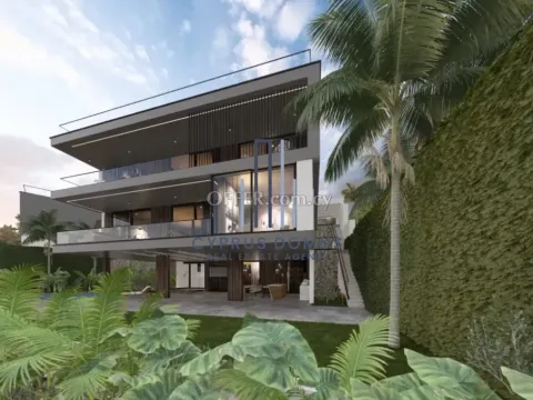 New Modern Sea View Luxury Villa With Swimming Pool In Germasogeia Area - 5