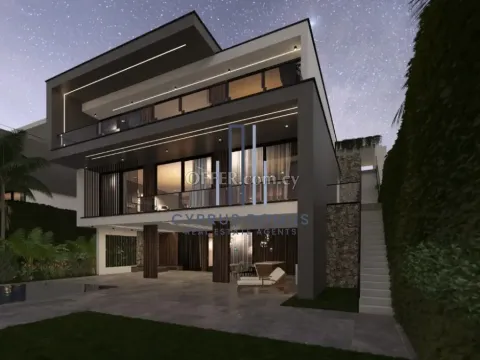New Modern Sea View Luxury Villa With Swimming Pool In Germasogeia Area - 3