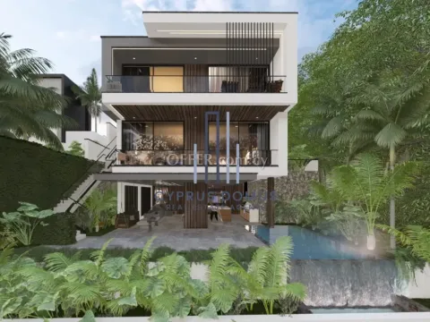 New Modern Sea View Luxury Villa With Swimming Pool In Germasogeia Area - 5