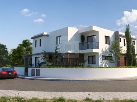 Brand New Corner Three Bedroom House for Sale in Panagia Nicosia - 9