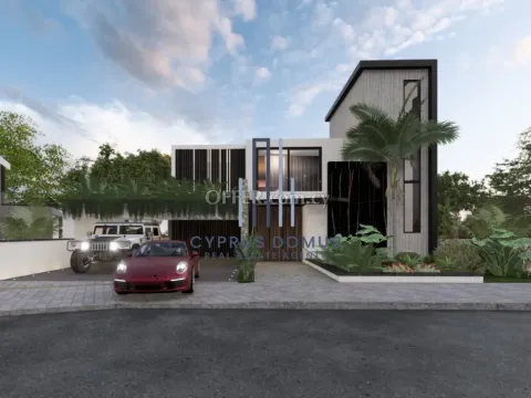 New Modern Sea View Luxury Villa With Swimming Pool In Germasogeia Area - 4