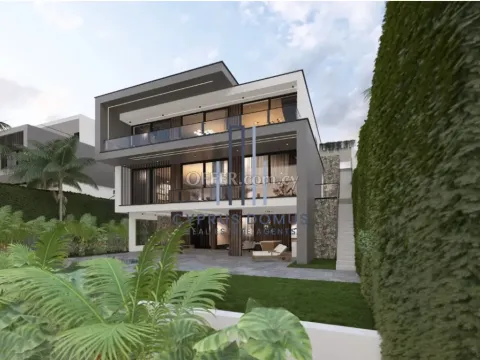 New Modern Sea View Luxury Villa With Swimming Pool In Germasogeia Area - 2